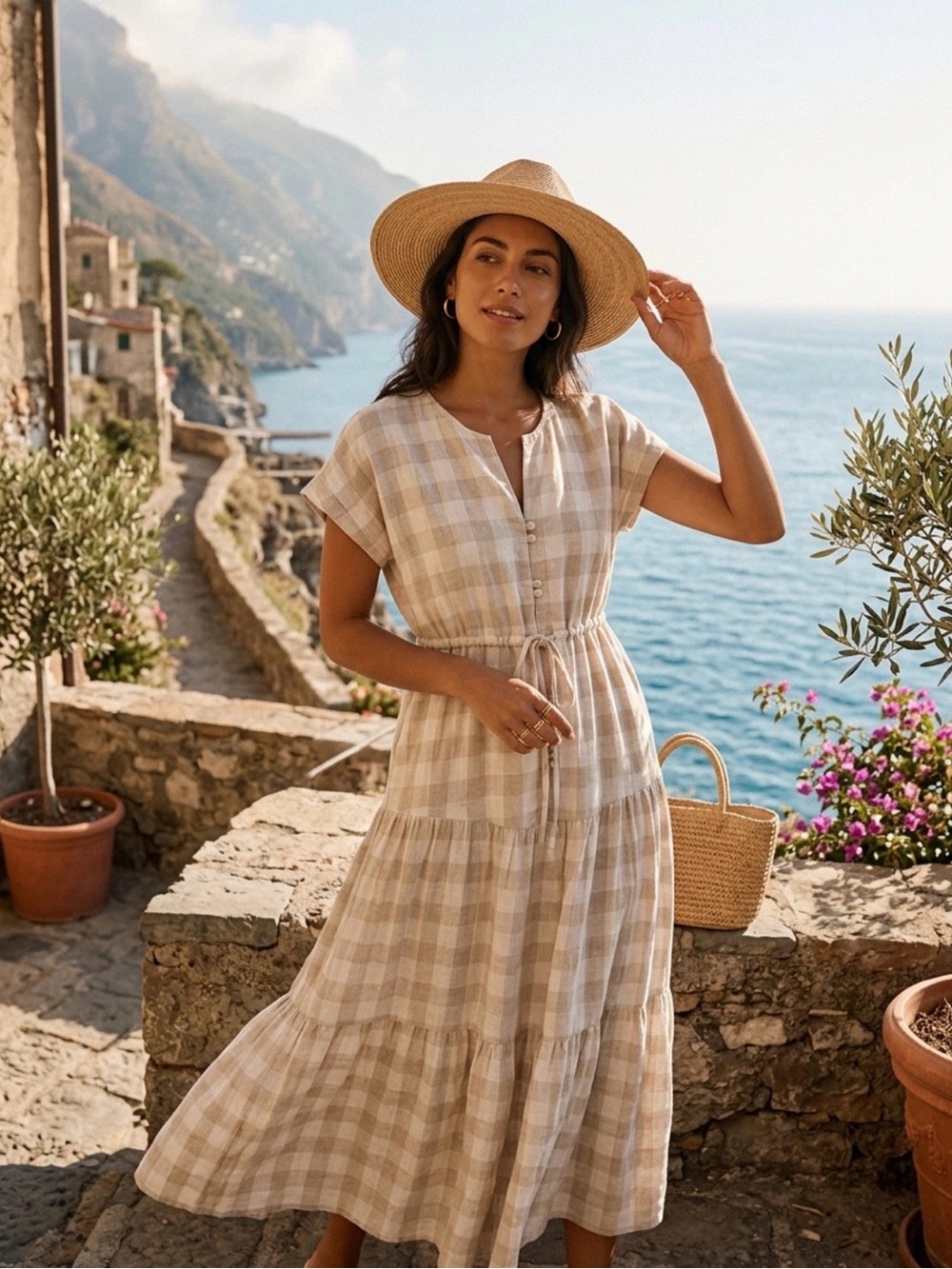 Madewell linen dress size XS/S